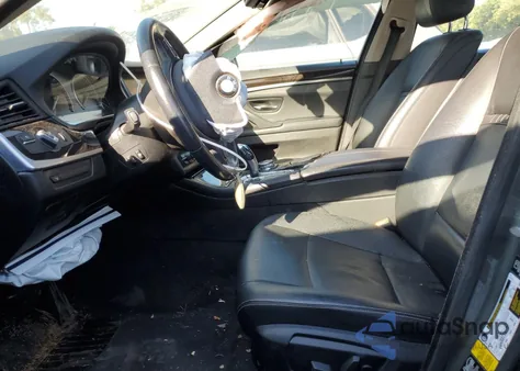 2014 BMW 535 Xi из США, поврежденный, VIN WBA5B3C53ED538195